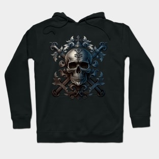 Skull and Bones Hoodie